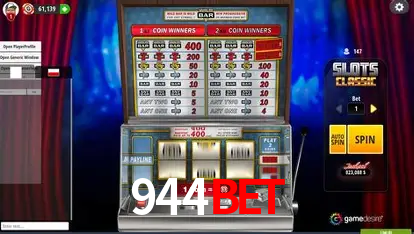 Descubra o Mundo do Cassino Online com 944bet